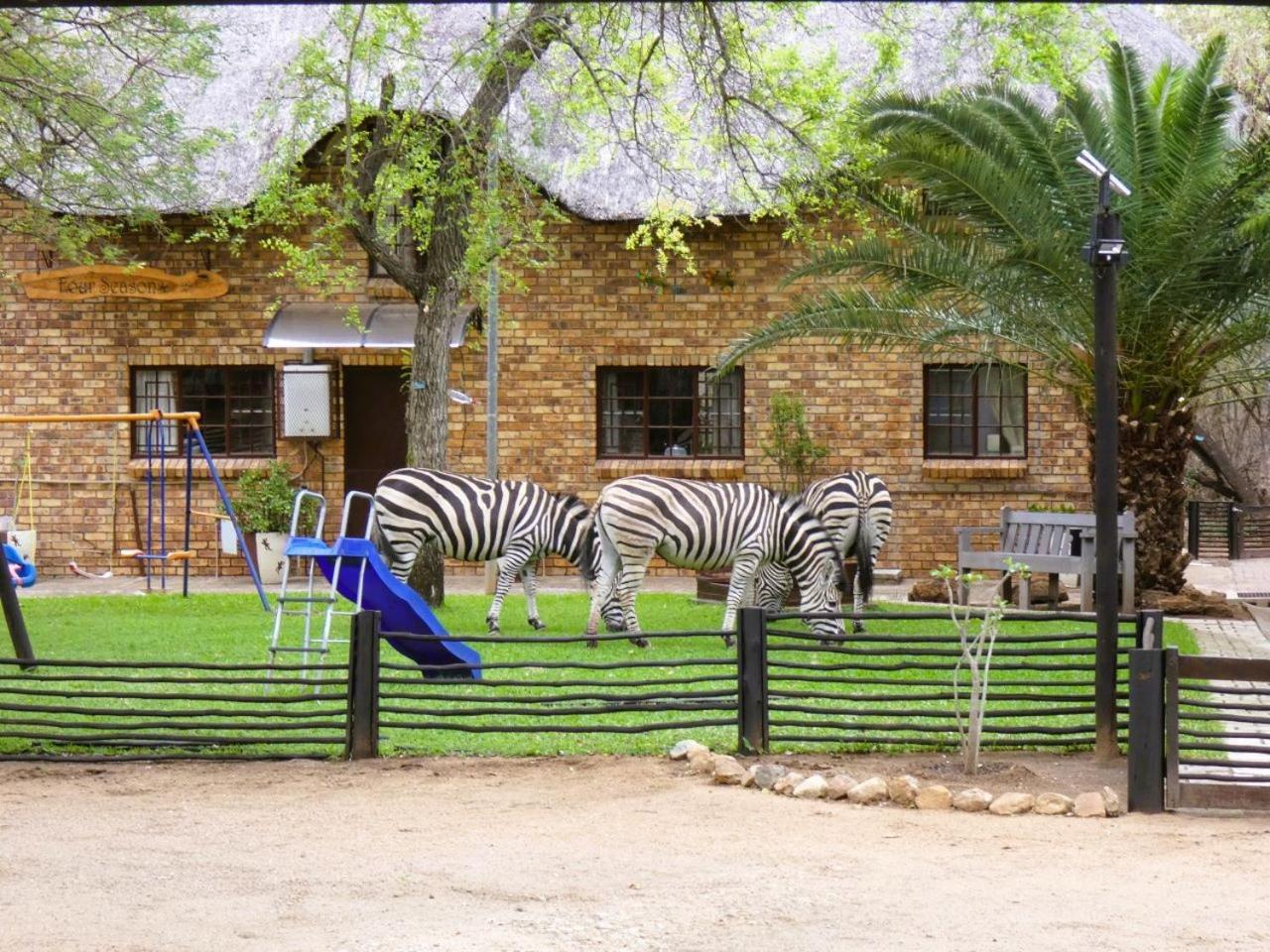 Weltevrede Lodge - Self Catering Houses Marloth Park Zewnętrze zdjęcie
